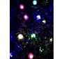 Snowball Solar String Lights